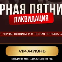Черная пятница. VIP-жизнь