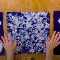 Сибори. Японское окрашивание ткани