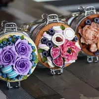 Декор баночек