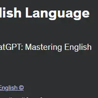 ChatGPT — улучшите изучение английского языка с помощью ИИ