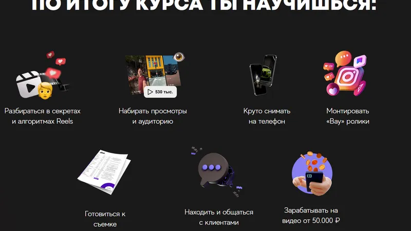 Профессия Reelsmaker