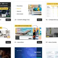 Fancy Bricks templates