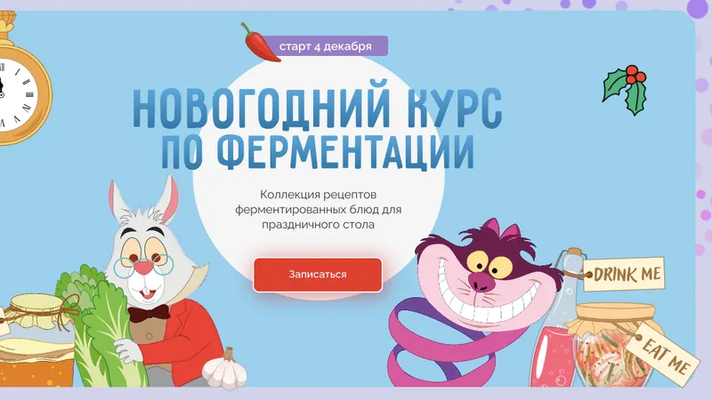 Новогодний курс по ферментации
