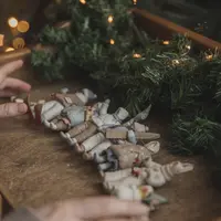 Сладкая вата. Зимний городок