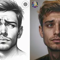 Совместное использование различных нейросетей для создания изображений