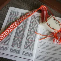 Ткачество на дощечках. Базовый модуль