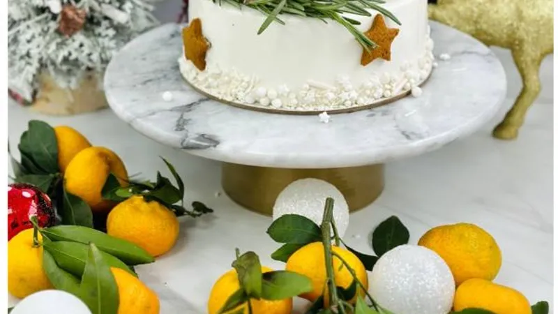 Новогоднее чудо 2.0. Торты Maxi Bento