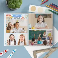 PSD-Шаблон фотокниги "Домики"