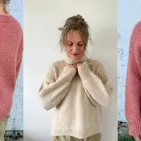 Джемпер оверсайз Raspberry