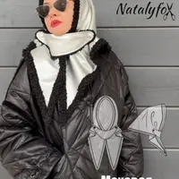 Меховая косынка. Выкройка + МК по пошиву