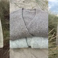 Модный кардиган спицами Naturligvis