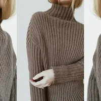 Свитер оверсайз резинкой Sweater No8