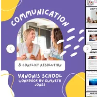 Communication + Conflict Resolution