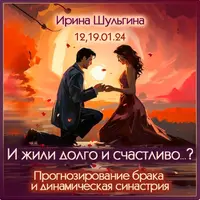 Прогнозирование брака и динамическая синастрия