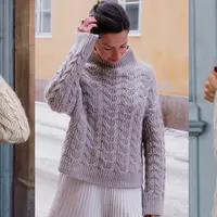 Свитер резинкой Wishbone