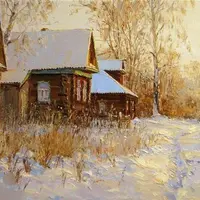 Основы зимнего пейзажа