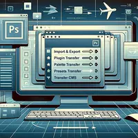 Adobe Photoshop. Перенос настроек