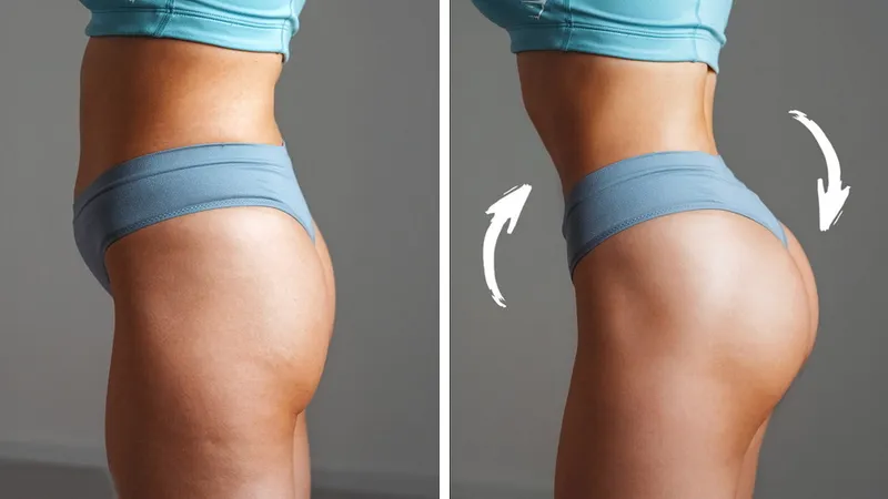 Как накачать упругие ягодицы без роста бёдер