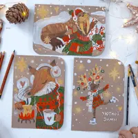 Новогодняя открытка