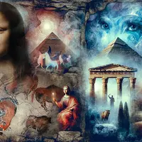 12 таинственных образов в мировом искусстве. Выпуск 1