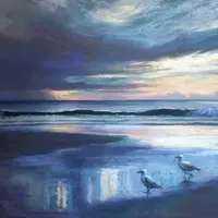 Закат. Отражения