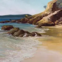 Каменистый берег