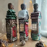 Новогодние окна