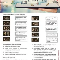 Обучающие материалы для подготовки к ОГЭ по английскому языку: Learning foreign languages и Exams