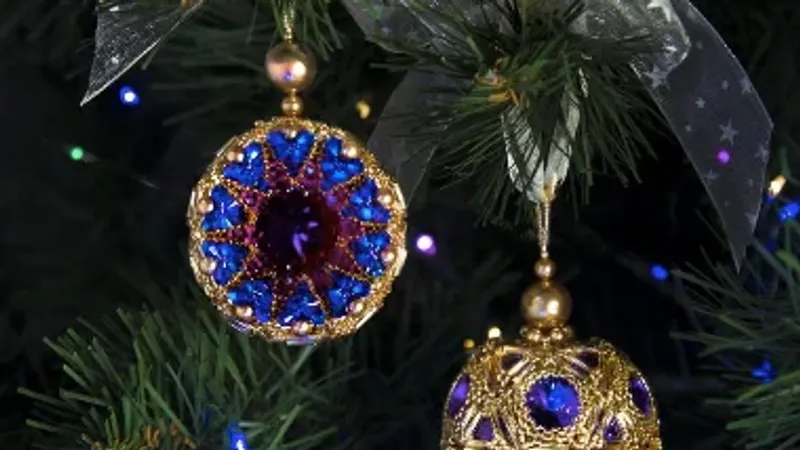 Новогодние игрушки 5 и 6