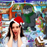 Home Alone at the North Pole