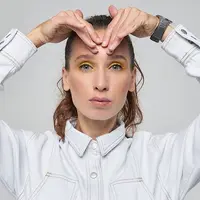 Стираем межбровку