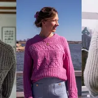 Пуловер с японским плечом Salty Days