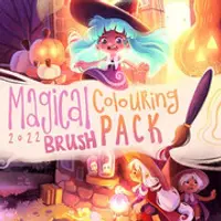 Magical Colouring Brush Pack