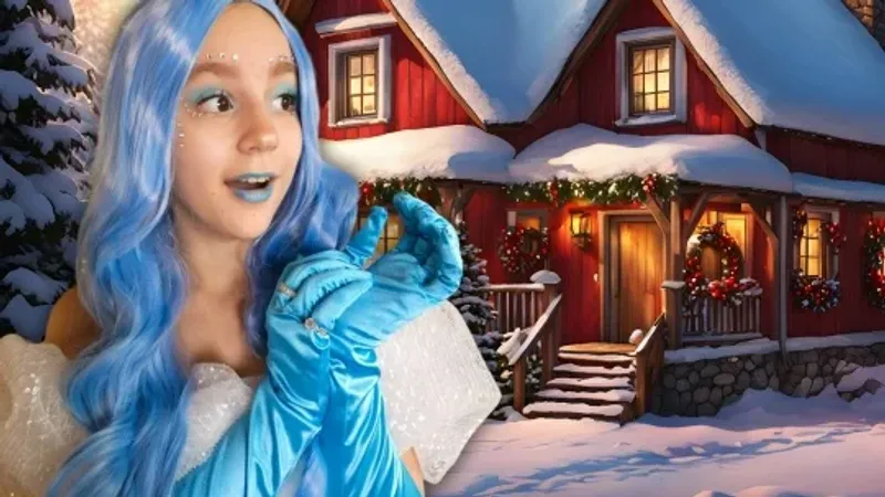 Santa's house quest 1-2 и 3-5 классы online