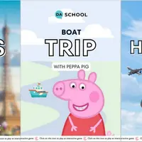 Путешествия с Пеппой