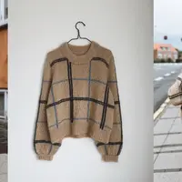 Пуловер в клетку Scotty