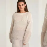 Мохеровый свитер Taupe