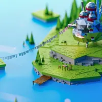 DLC «Вечные знания» для BLNDR 4.0