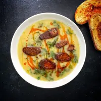 Мастер-класс по кремовым супам