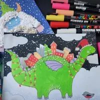 Новогодний арт-марафон