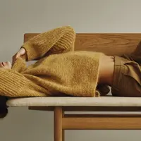 Вязаный свитер Windy