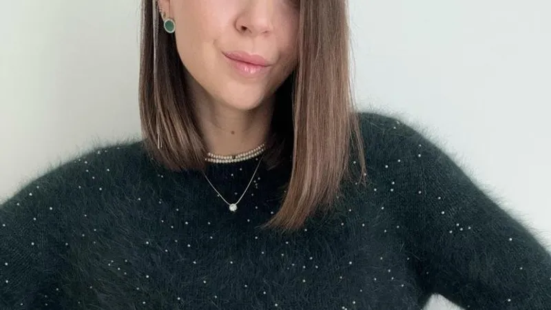 Джемпер Бусины