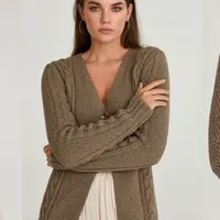 Кардиган с косами Hessian