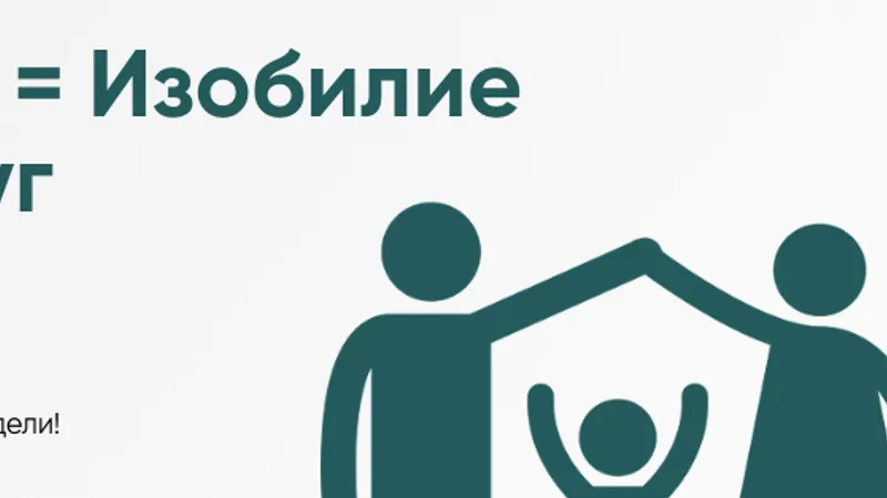 Мама, Папа, Я = Изобилие внутри и вокруг