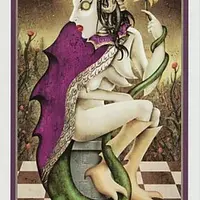 Deviant Moon Tarot, проработка арканов
