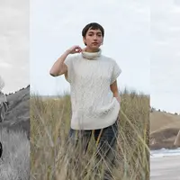 Жилет косами Starten