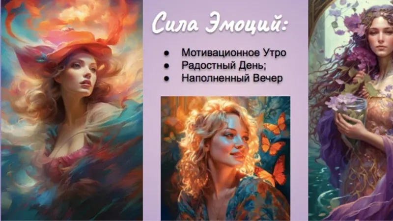 АртТреринг: Сила Эмоций