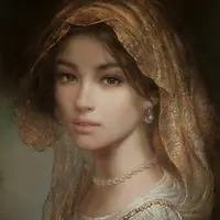 Пишем картины маслом: "Нежность"