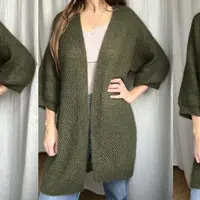 Кардиган из мохера Fungus