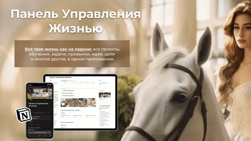 Панель Управления Жизнью